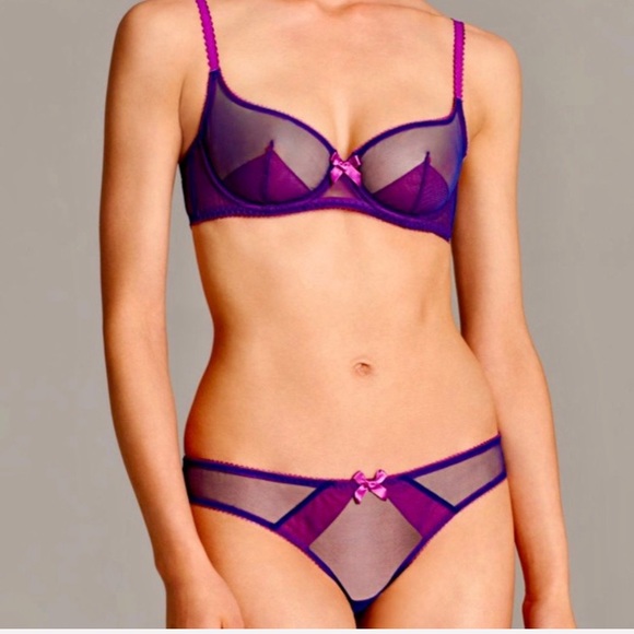 L’Agent By Agent Provocateur Balcony Bra & Thong from the Sexy Collection - Picture 5 of 16